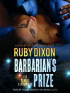 Cover image for Barbarian's Prize